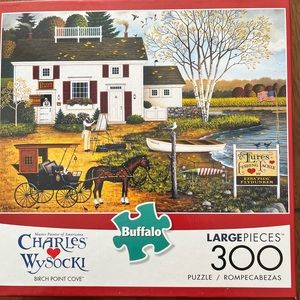 Charles Wysocki puzzle, 300 pieces